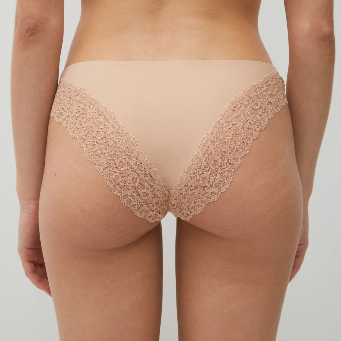 Culotte En Micro Et Dentelle – Image 4