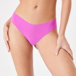 Culotte En Micro Et Dentelle Graphique