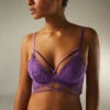 Soutien-gorge Triangle Push-up Et Liens