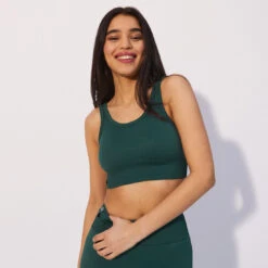 Brassière De Sport Sans Armature