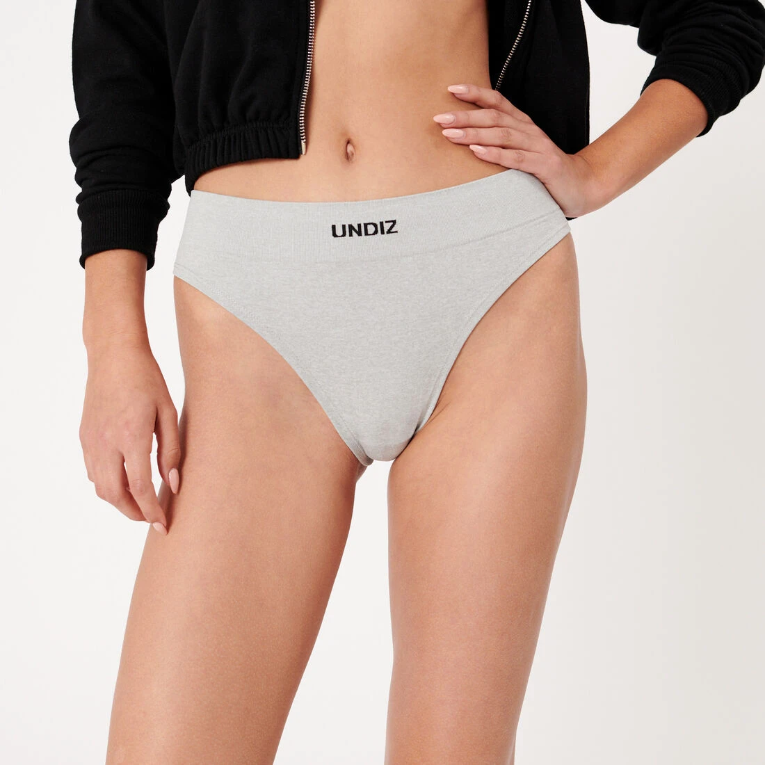 Culotte Taille Haute En Micro – Image 3