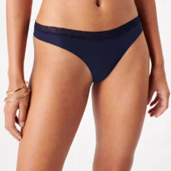Tanga En Microfibre Uni