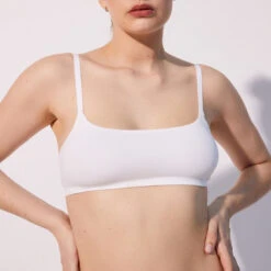 Brassière En Micro Unie