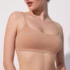Brassière En Micro Unie