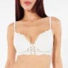 Soutien-gorge Ampliforme Dentelle Et Laçage