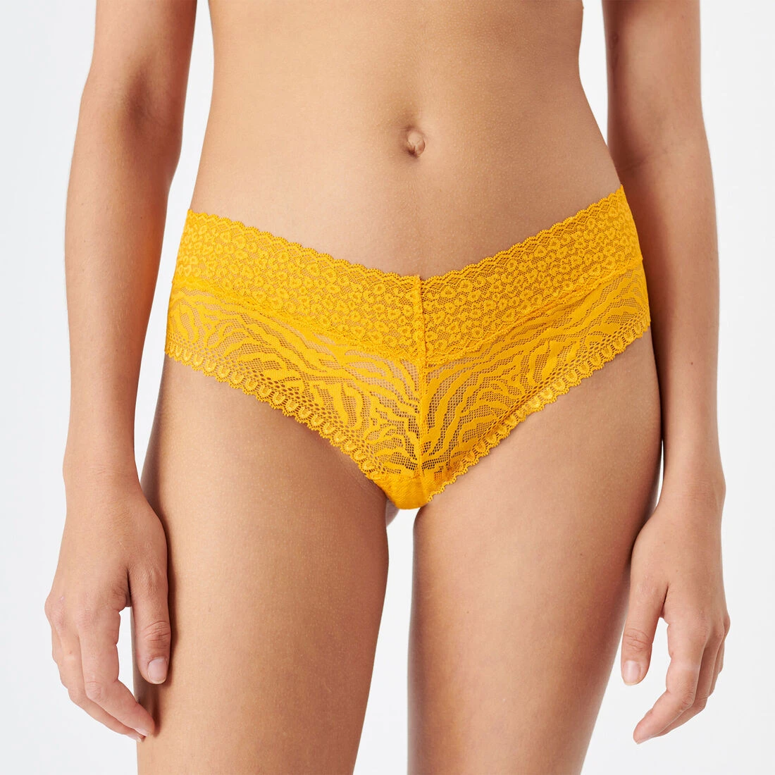 Shorty Uni En Dentelle