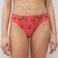 Culotte En Micro Et Dentelle