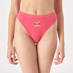 Lot De 3 Tangas Taille Haute Mood Fruits