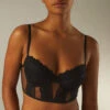 Soutien-gorge Triangle Push-up En Dentelle