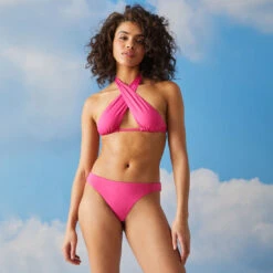 Tanga De Bain En Micro Uni