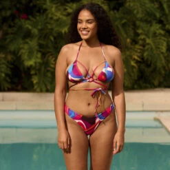 Tanga De Bain échancré