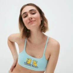 Brassière En Cotton Pikachu