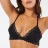 Soutien-gorge Triangle Push-up Sans Armatures
