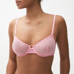 Soutien-gorge Corbeille En Tulle Sans Coque