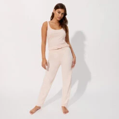 Pantalon Carotte Uni