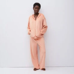 Pantalon Velours Côtelé Doublée