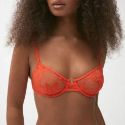 Soutien-gorge Corbeille En Dentelle Florale