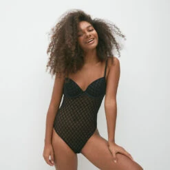 Body En Tulle Ultra Confort