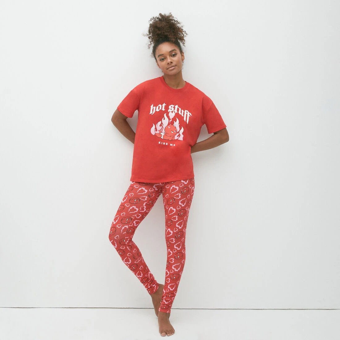 T-shirt Imprimé Hot Stuff – Image 2