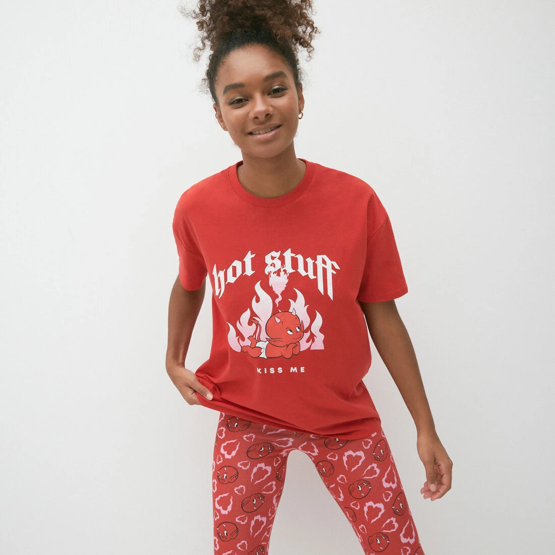 T-shirt Imprimé Hot Stuff – Image 5