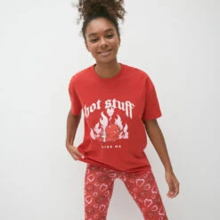 T-shirt Imprimé Hot Stuff