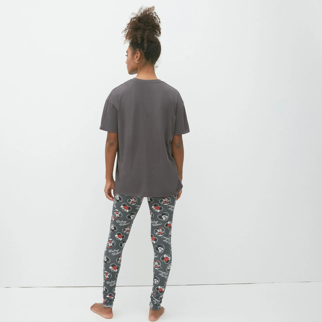 T-shirt Imprimé Minnie Et Mickey – Image 3