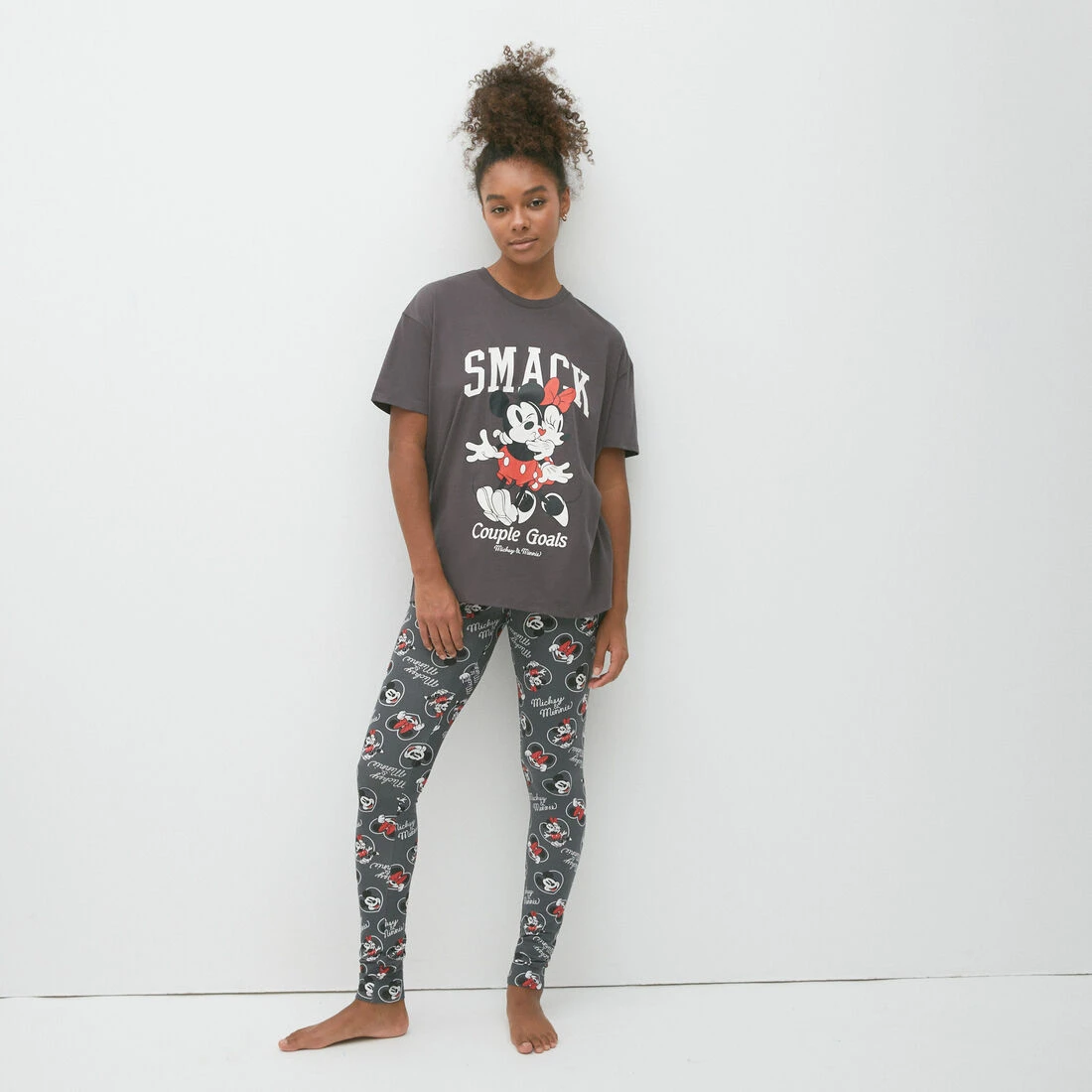 T-shirt Imprimé Minnie Et Mickey – Image 5