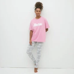 Legging Imprimé Barbie