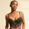 Soutien-gorge Bustier En Dentelle