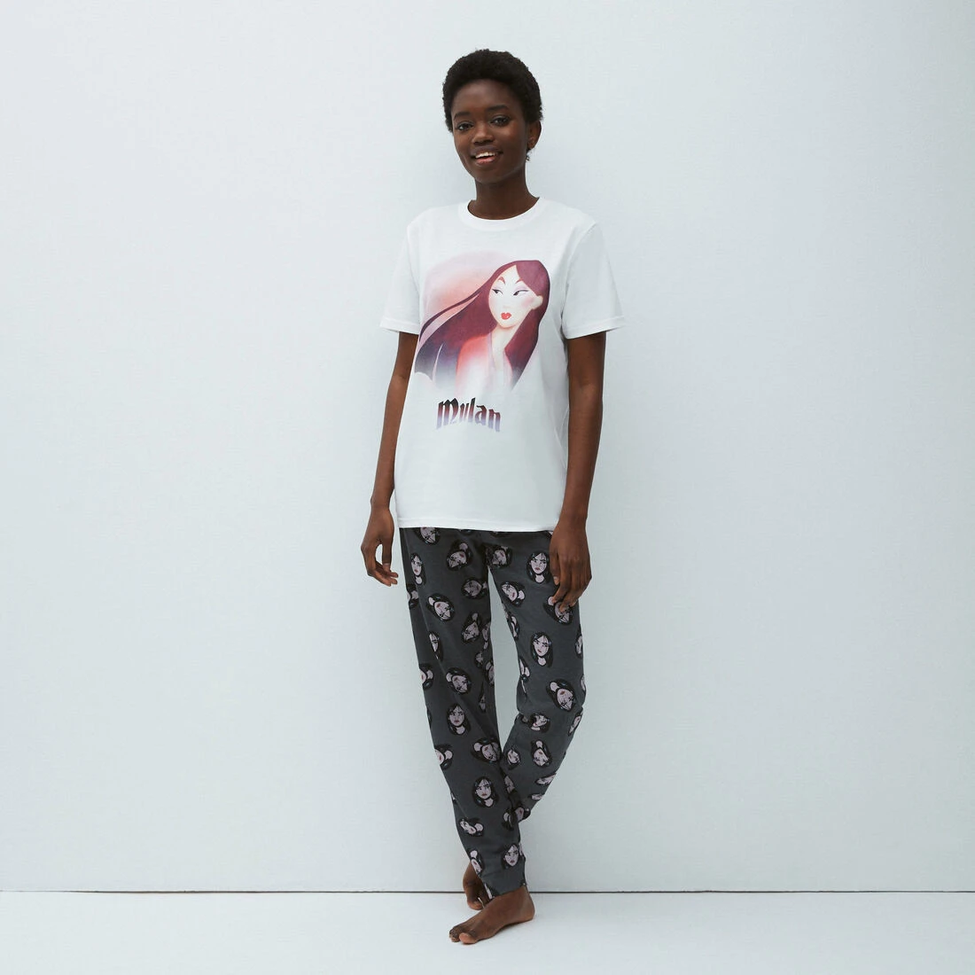 Tee-shirt Imprimé Mulan – Image 2