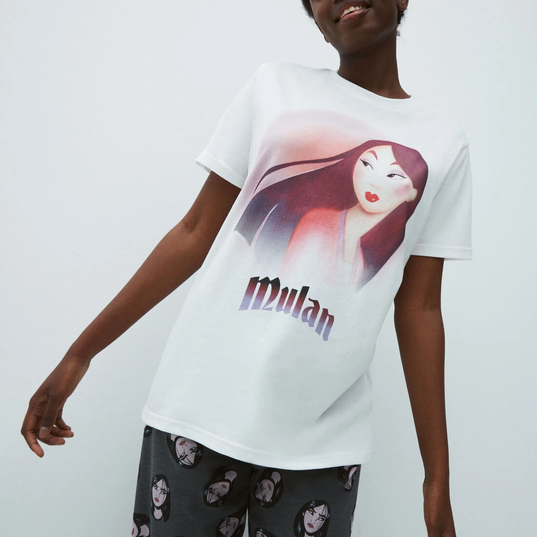 Tee-shirt Imprimé Mulan – Image 4