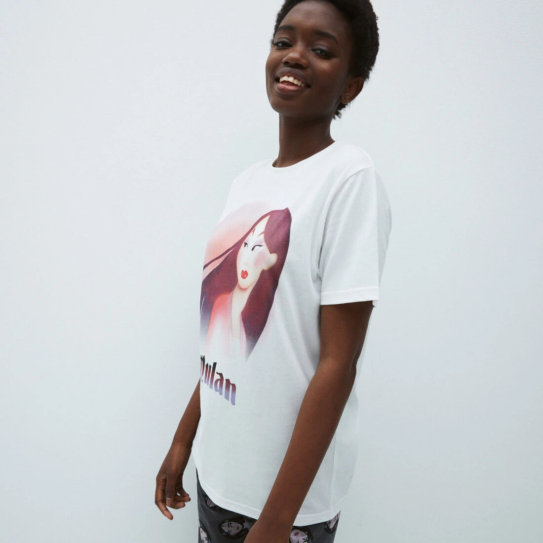 Tee-shirt Imprimé Mulan – Image 5