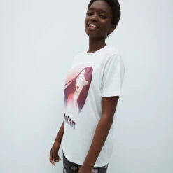 Tee-shirt Imprimé Mulan