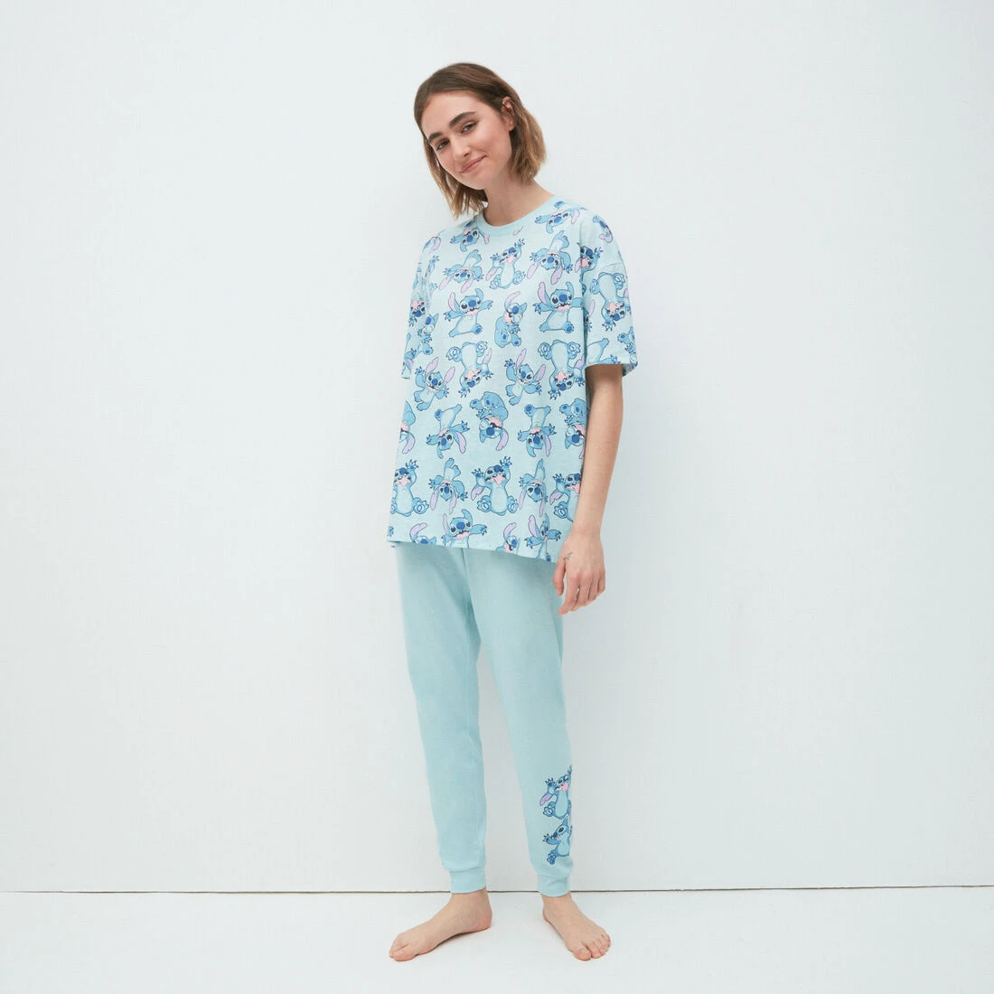 Pantalon Imprimé Stitch – Image 5