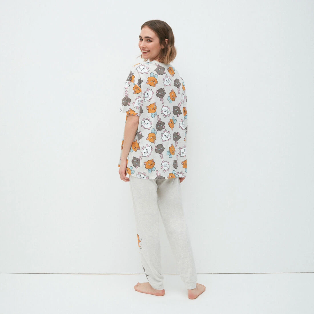 Pantalon Imprimé Les Aristochats – Image 2