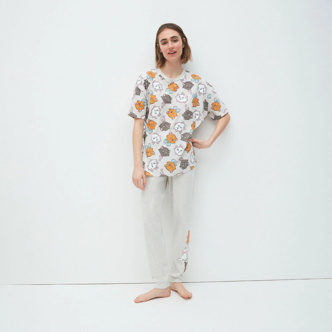 Pantalon Imprimé Les Aristochats