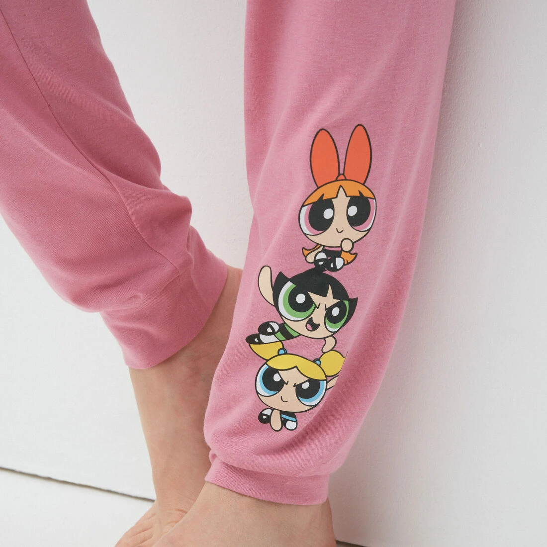 Pantalon Imprimé Les Supers Nanas – Image 4