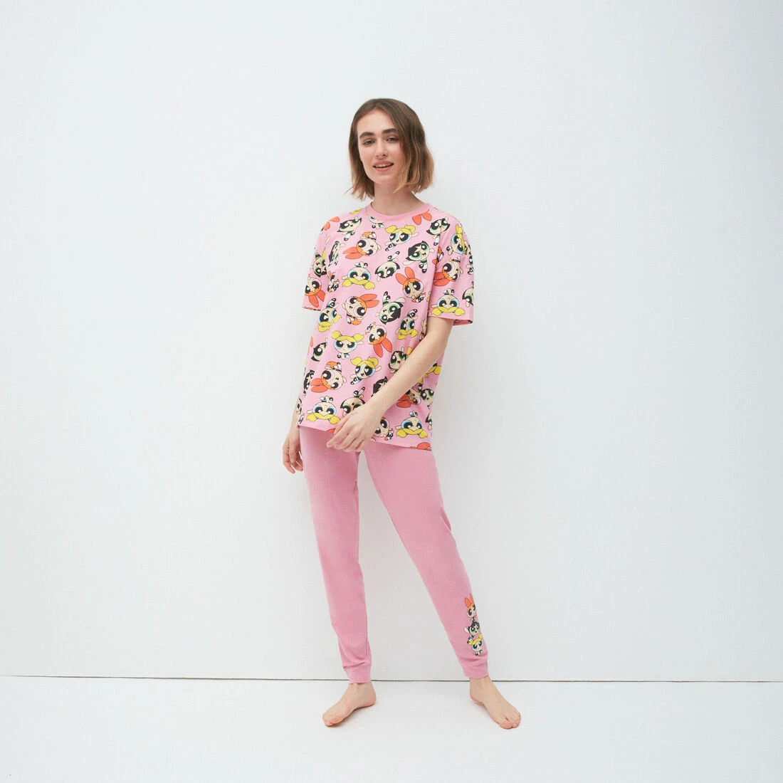 Pantalon Imprimé Les Supers Nanas – Image 5