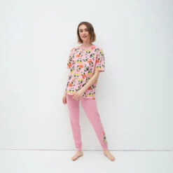 Pantalon Imprimé Les Supers Nanas