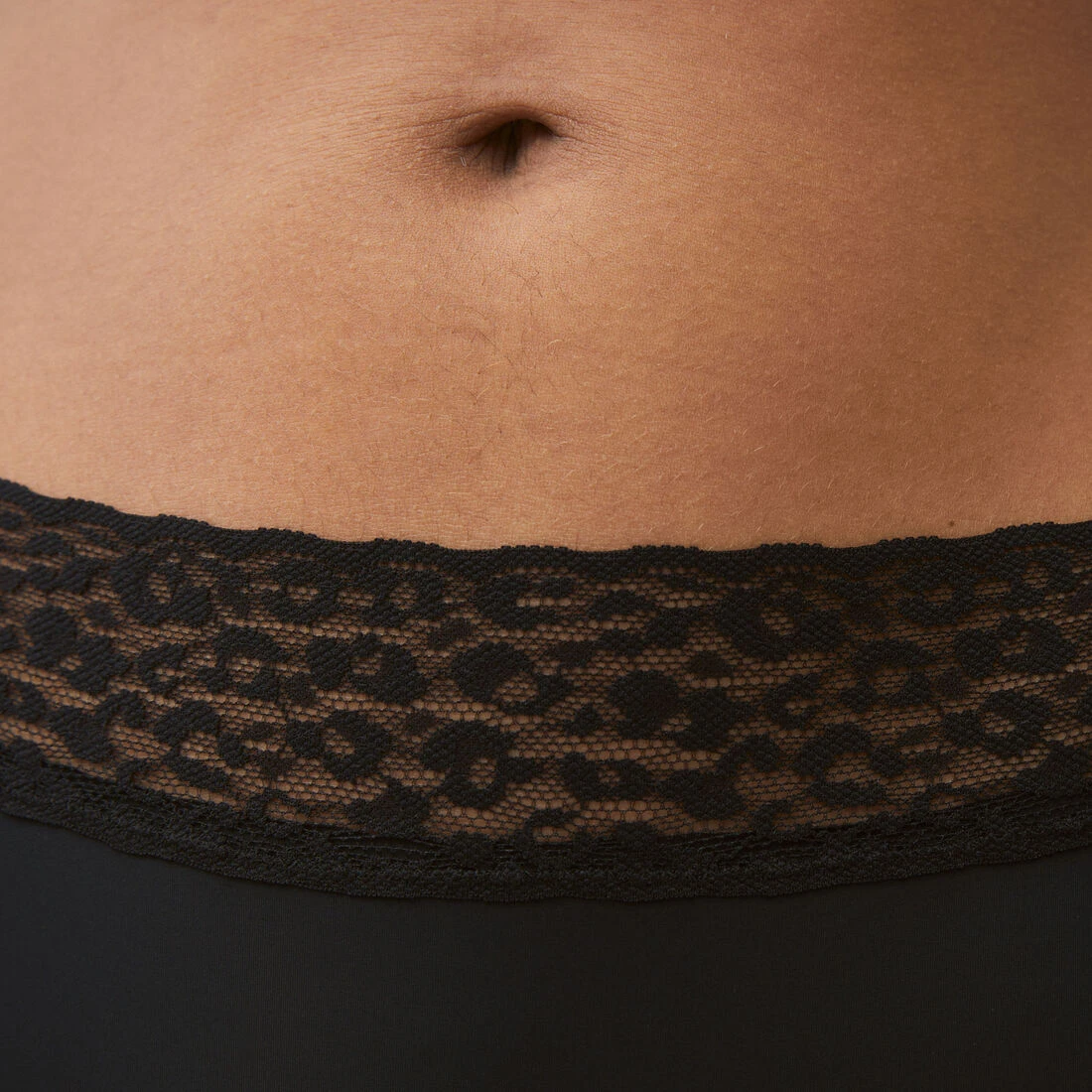 Shorty De Règles Avec Bande Dentelle Léopard – Image 6