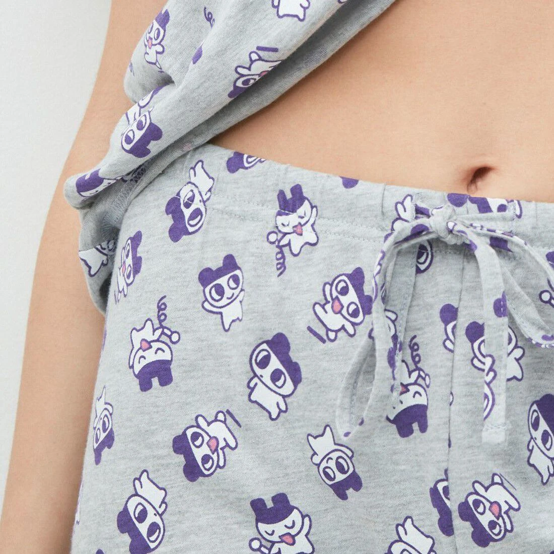 Pantalon De Pyjama Motifs Tamagotchi – Image 6