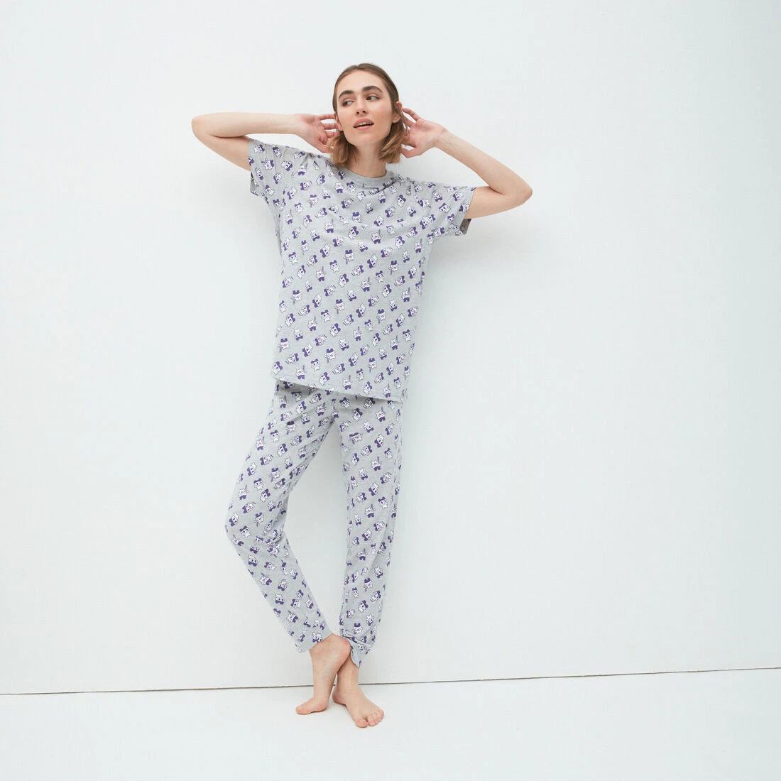 Pantalon De Pyjama Motifs Tamagotchi