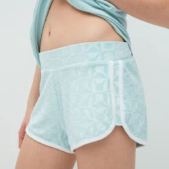 Short En Velour à Motifs Pikachu