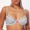 Soutien-gorge Corbeille En Dentelle Et Tulle