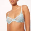 Soutien-gorge Corbeille En Dentelle Et Plumetis