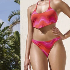 Bas De Maillot De Bain Bikini échancré