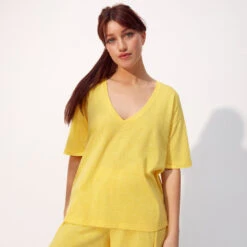 T-shirt Ample Manches Courtes