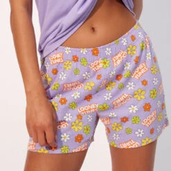 Short Imprimé Scooby-Doo En Coton