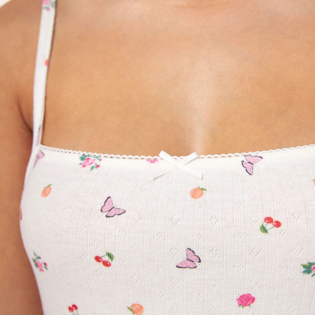 Nuisette En Pointelle – Image 4