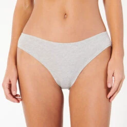 Lot De Trois Culottes En Coton Unies